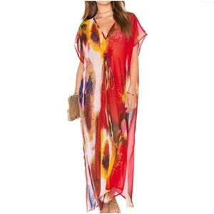 Michael Stars Pastel Gardens Cover Up - NWT